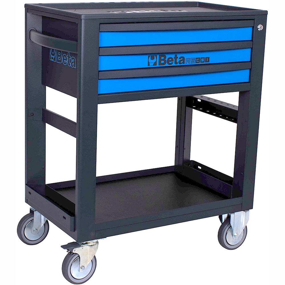 Beta RSC51 3-Drawer Rolling Tool Cart Trolley