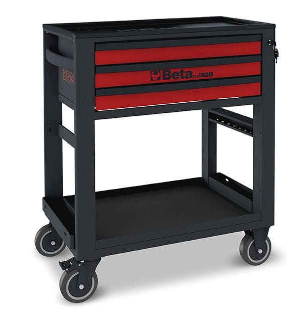Beta RSC51 3-Drawer Rolling Tool Cart Trolley