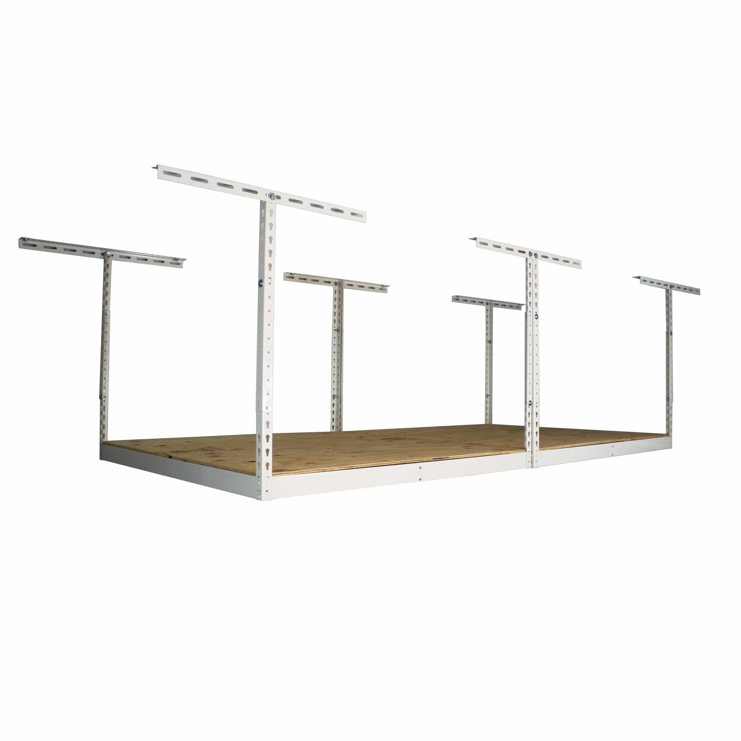 SafeRacks 4' x 8' Overhead Garage Storage Rack Frame Kit