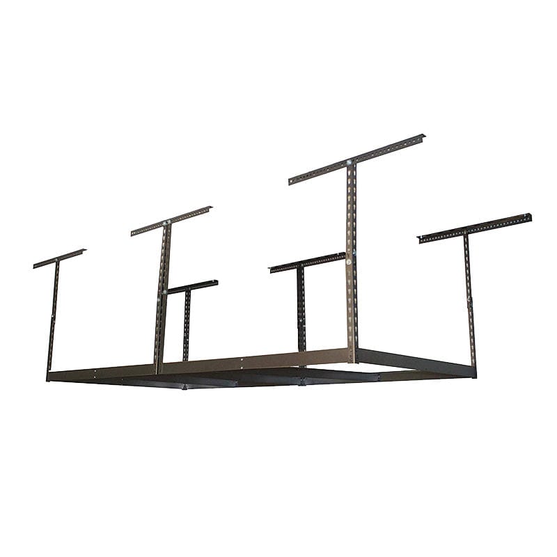 SafeRacks 4' x 8' Overhead Garage Storage Rack Frame Kit