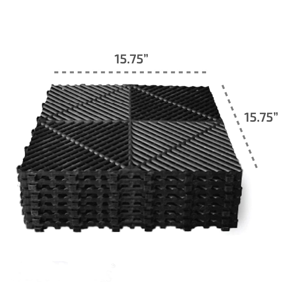 SafeRacks Garage Tiles