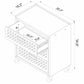 Fortress 3-Piece Mobile Space-Saving Steel Garage Cabinet and Worktable 6.0
