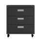 Fortress 3-Piece Mobile Space-Saving Steel Garage Cabinet and Worktable 6.0