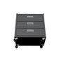 Fortress 3-Piece Mobile Space-Saving Steel Garage Cabinet and Worktable 6.0