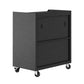 Fortress 3-Piece Mobile Space-Saving Steel Garage Cabinet and Worktable 6.0