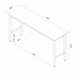 Fortress 3-Piece Mobile Space-Saving Steel Garage Cabinet and Worktable 6.0