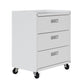 Fortress 3-Piece Mobile Space-Saving Steel Garage Cabinet and Worktable 6.0