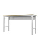 Fortress 3-Piece Mobile Space-Saving Steel Garage Cabinet and Worktable 6.0