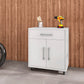 Eiffel 28.35" Mobile Garage Storage Cabinet with 1 Drawer