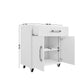 Eiffel 28.35" Mobile Garage Storage Cabinet with 1 Drawer
