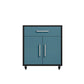 Eiffel 28.35" Mobile Garage Storage Cabinet with 1 Drawer