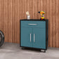 Eiffel 28.35" Mobile Garage Storage Cabinet with 1 Drawer