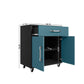 Eiffel 28.35" Mobile Garage Storage Cabinet with 1 Drawer