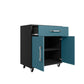 Eiffel 28.35" Mobile Garage Storage Cabinet with 1 Drawer