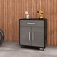 Eiffel 28.35" Mobile Garage Storage Cabinet with 1 Drawer
