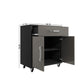 Eiffel 28.35" Mobile Garage Storage Cabinet with 1 Drawer