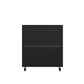 Eiffel 28.35" Mobile Garage Storage Cabinet with 1 Drawer