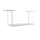 SafeRacks 2' x 6' Overhead Garage Storage Rack