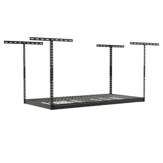 SafeRacks 3' x 6' Overhead Garage Storage Rack