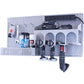 OmniWall Horizontal Power Tool Kit