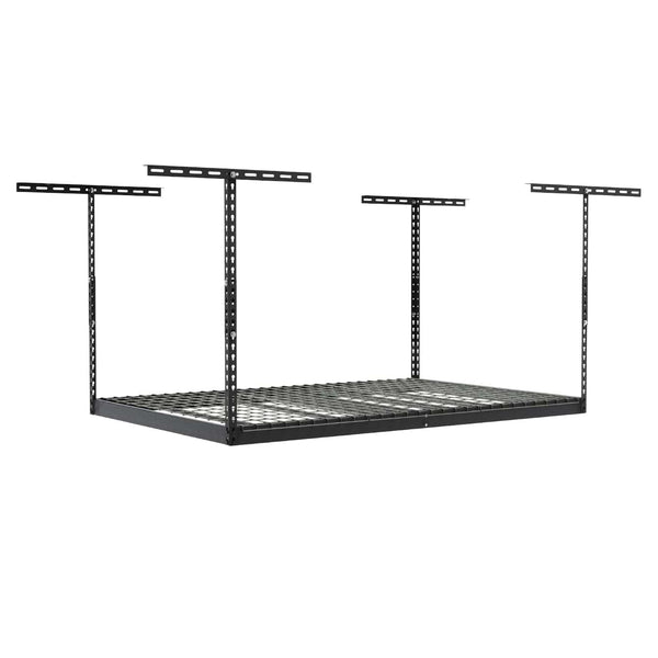 SafeRacks 4' x 6' Overhead Garage Storage Rack