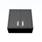 6-Piece Fortress Textured Garage Set with Cabinets, Wall Units and Table