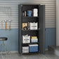 6-Piece Fortress Textured Garage Set with Cabinets, Wall Units and Table