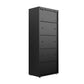 6-Piece Fortress Textured Garage Set with Cabinets, Wall Units and Table