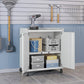6-Piece Fortress Textured Garage Set with Cabinets, Wall Units and Table