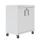 6-Piece Fortress Textured Garage Set with Cabinets, Wall Units and Table