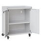 6-Piece Fortress Textured Garage Set with Cabinets, Wall Units and Table