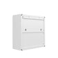 6-Piece Fortress Textured Garage Set with Cabinets, Wall Units and Table
