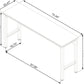 6-Piece Fortress Textured Garage Set with Cabinets, Wall Units and Table