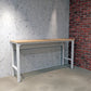 6-Piece Fortress Textured Garage Set with Cabinets, Wall Units and Table