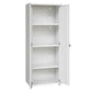 6-Piece Fortress Textured Garage Set with Cabinets, Wall Units and Table