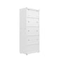 6-Piece Fortress Textured Garage Set with Cabinets, Wall Units and Table
