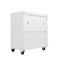 6-Piece Fortress Textured Garage Set with Cabinets, Wall Units and Table