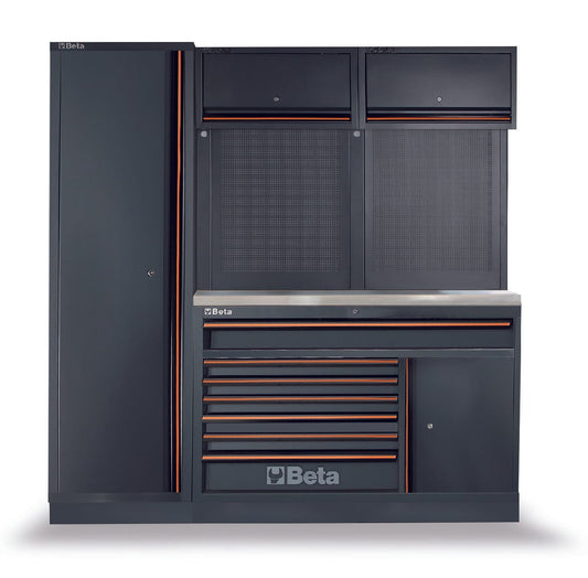 Beta C45PROEX Garage Tool Storage Cabinet System