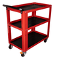 Beta C51 Easy Trolley 3-Shelf Shop Cart