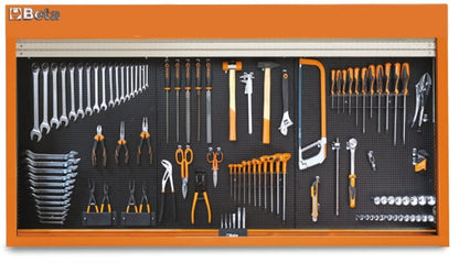 Beta C57SP Garage Wall Mount Panel, Tool Organizer