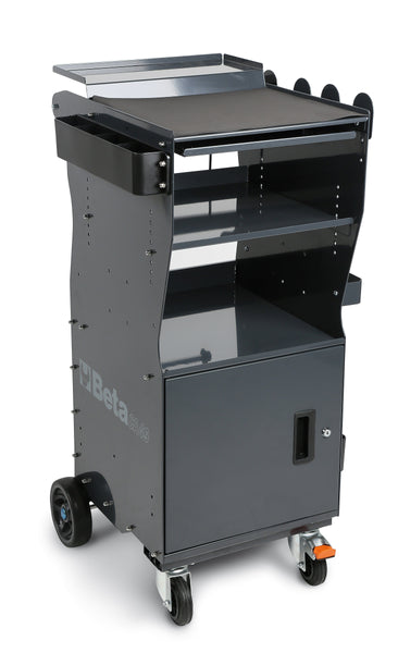 Beta CA49-G Multi-Purpose Portable Tool Trolley Diagnostic Cart with Door