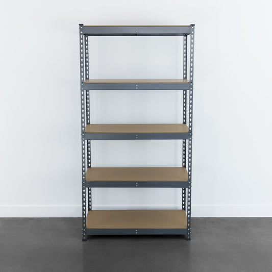 SafeRacks 18" x 36" x 72" Standing Shelving