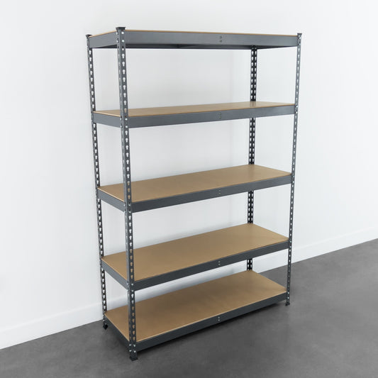 SafeRacks 18" x 48" x 72" Standing Shelving