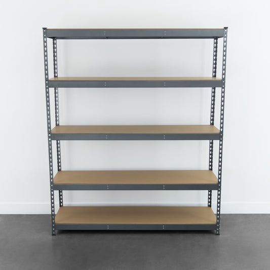 SafeRacks 18" x 60" x 72" Standing Shelving