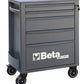 Beta RSC24 Heavy Duty Rolling Tool Cabinet, 5 Drawers