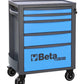 Beta RSC24 Heavy Duty Rolling Tool Cabinet, 5 Drawers
