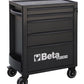 Beta RSC24 Heavy Duty Rolling Tool Cabinet, 5 Drawers