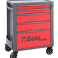 Beta RSC24 Heavy Duty Rolling Tool Cabinet, 5 Drawers