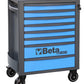 Beta RSC24 Heavy Duty Rolling Tool Cabinet, 8 Drawers