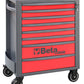 Beta RSC24 Heavy Duty Rolling Tool Cabinet, 8 Drawers